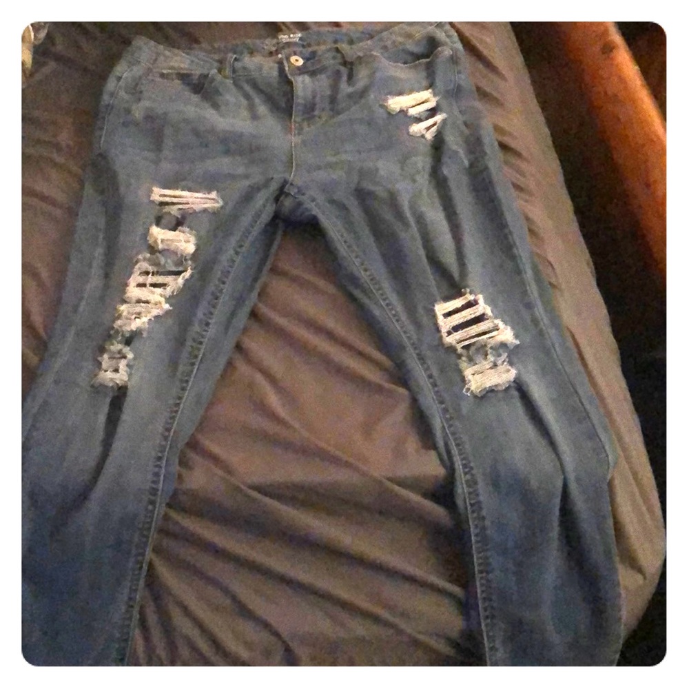 Ripped Jeans
